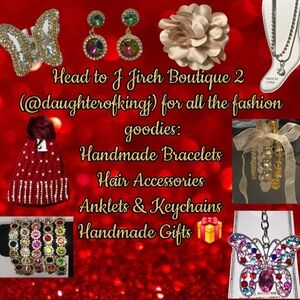 Check out J Jireh Boutique 2 (@daughterofkingj) for jewelry and accessories 😍